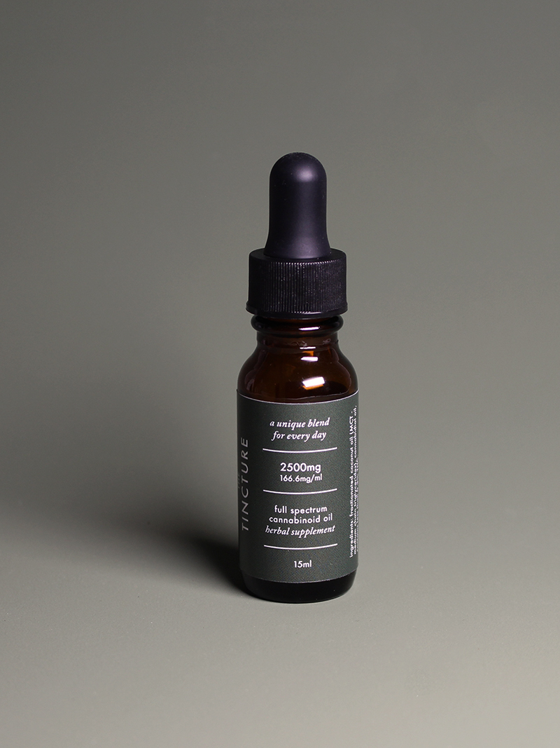 Adaptation 2500mg full spectrum CBD hemp extract tincture